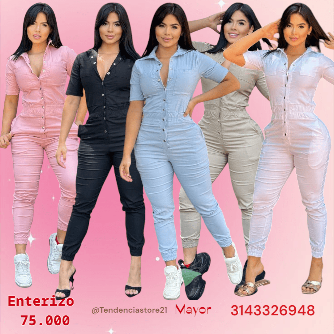 Enterizo Ref- 0058J