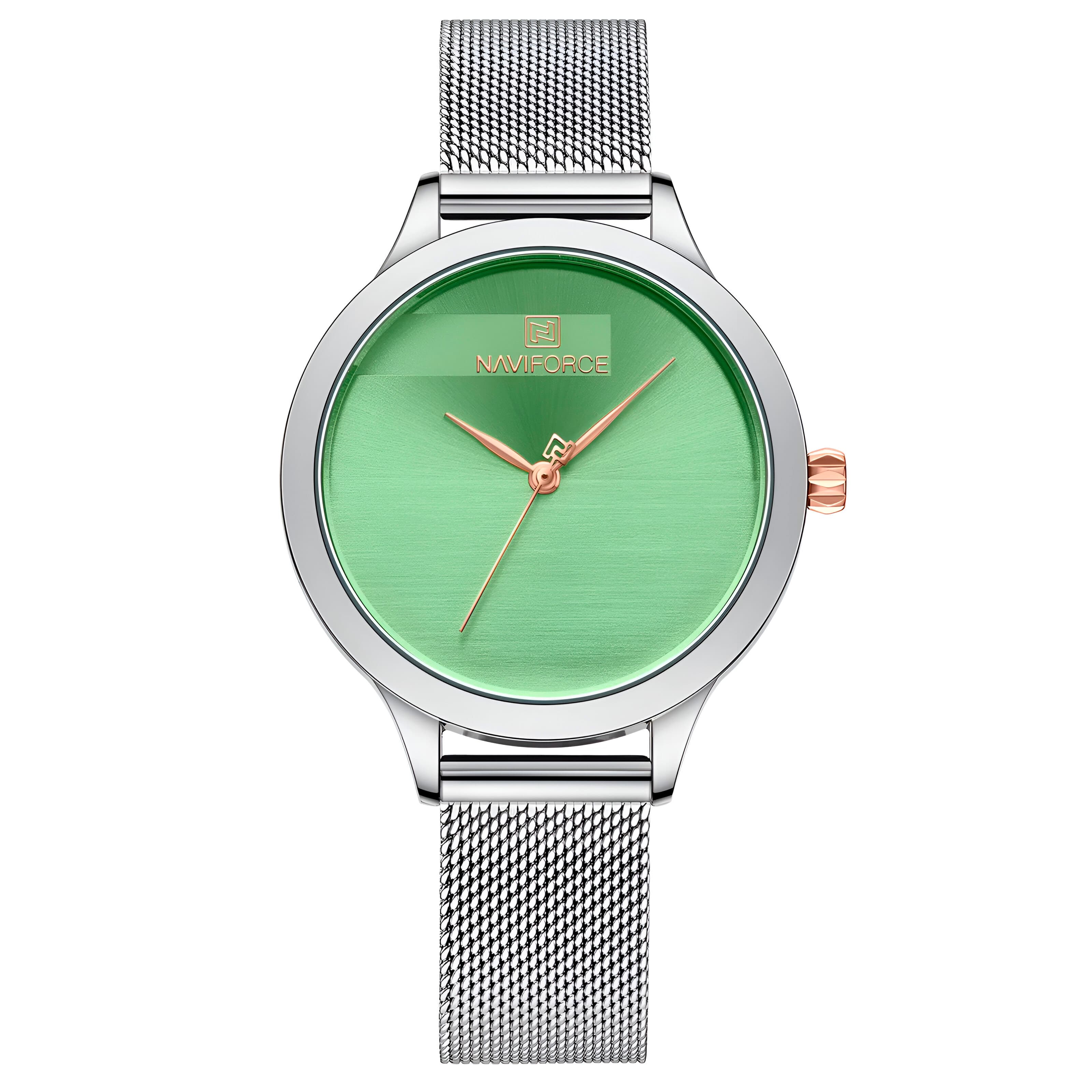 Reloj Naviforce Casual Nf5027 Mujer Acer