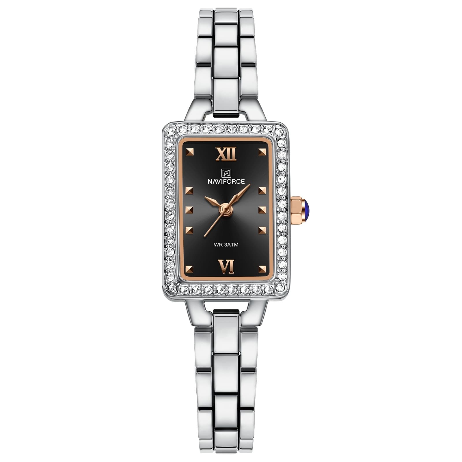 Reloj Naviforce Casual Nf5043 Mujer Acer