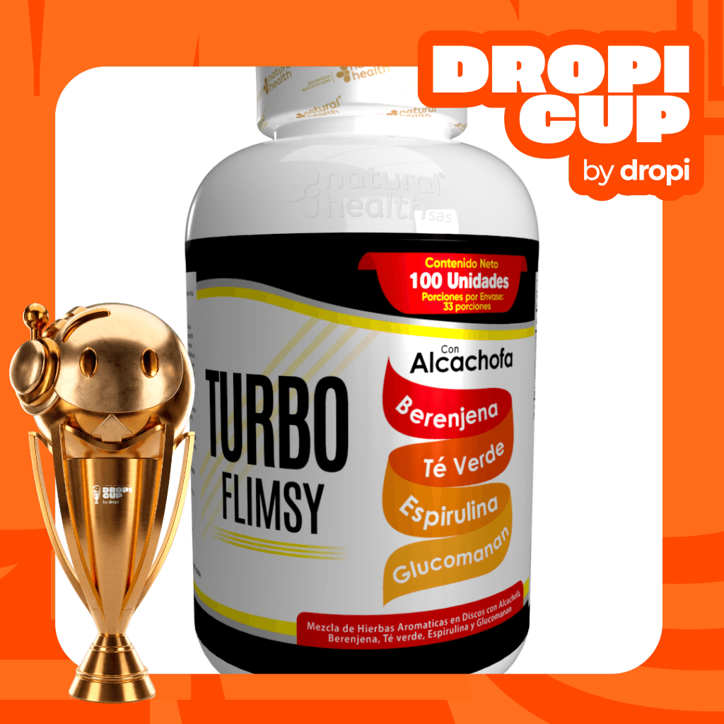 TURBO FLIMSY (ADELGAZANTE) Dropi Cup