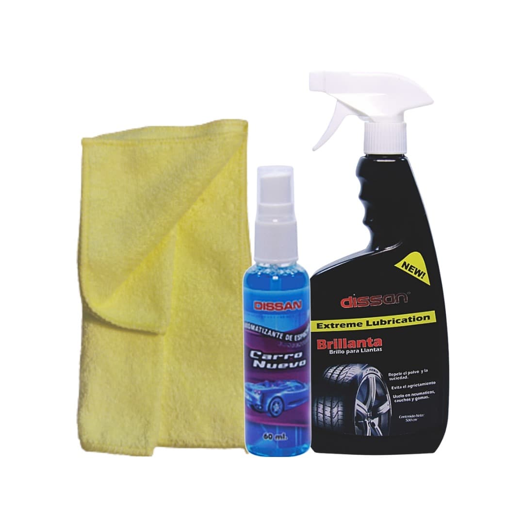 Kit. Brillanta 500 + Toalla + perfume
