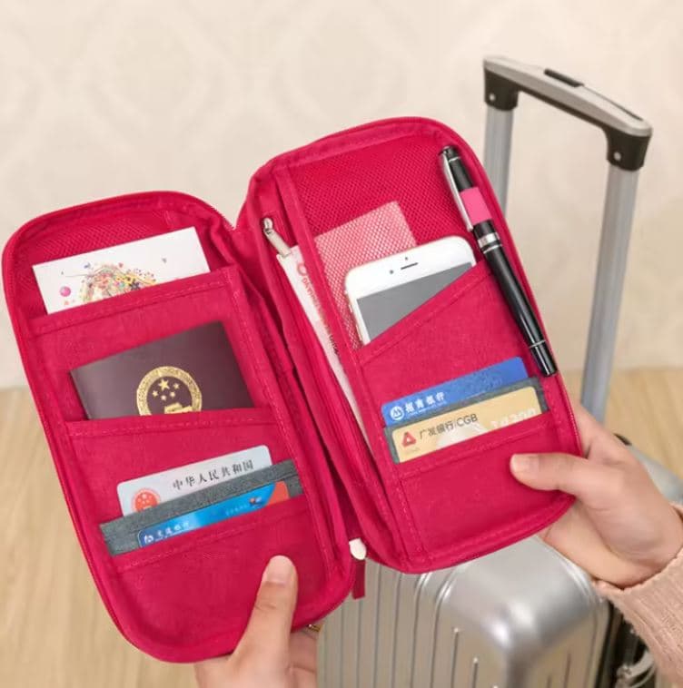 Porta pasaporte