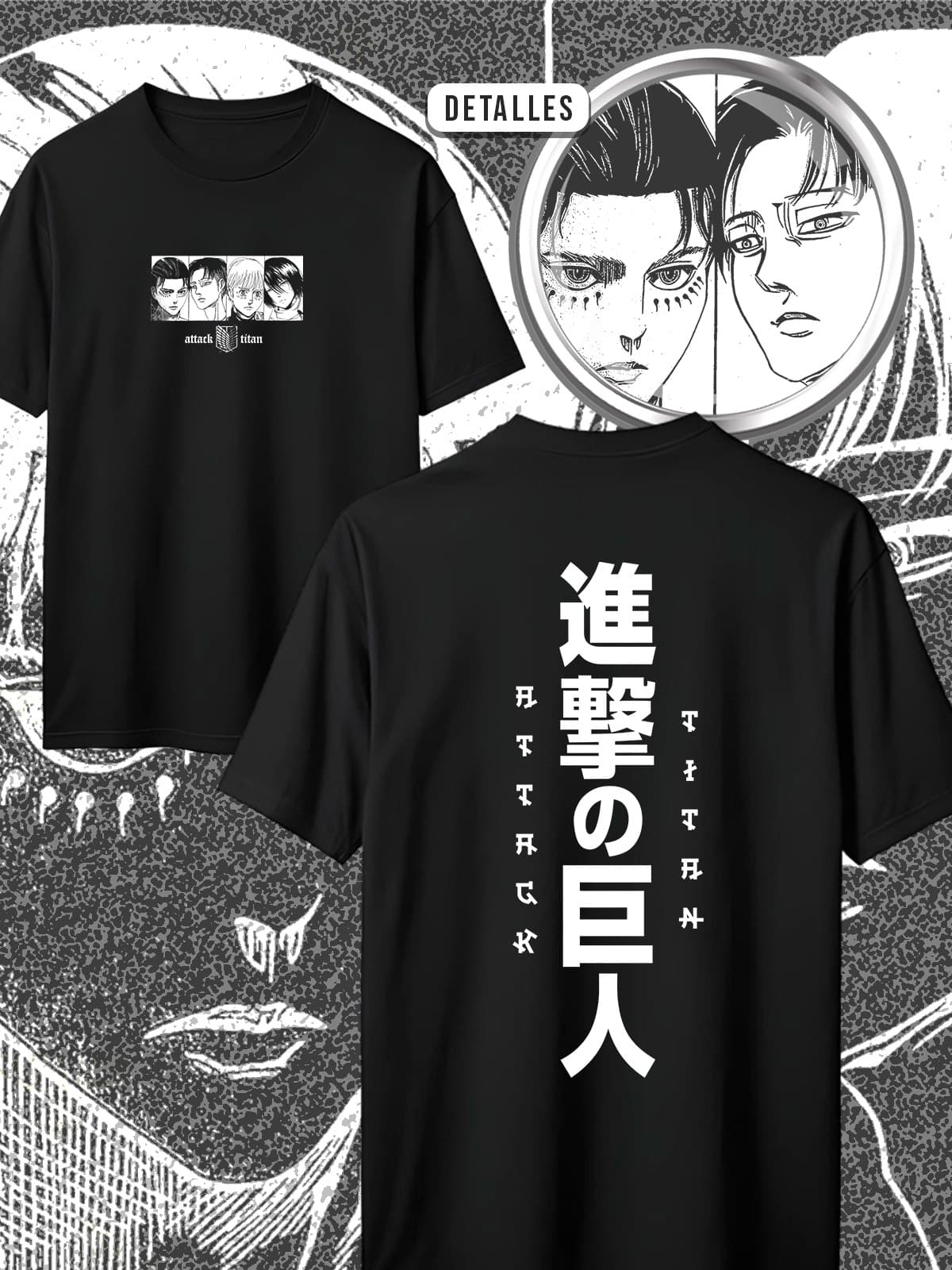 Attack on titan #4