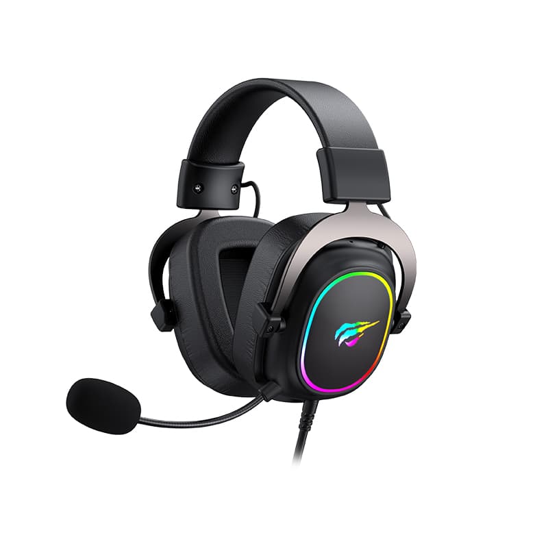 DIADEMA GAMER RETROILUMINADA RGB