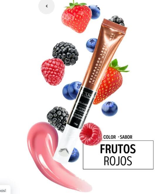 Reparador Labial VitaminaC FrutosRojos
