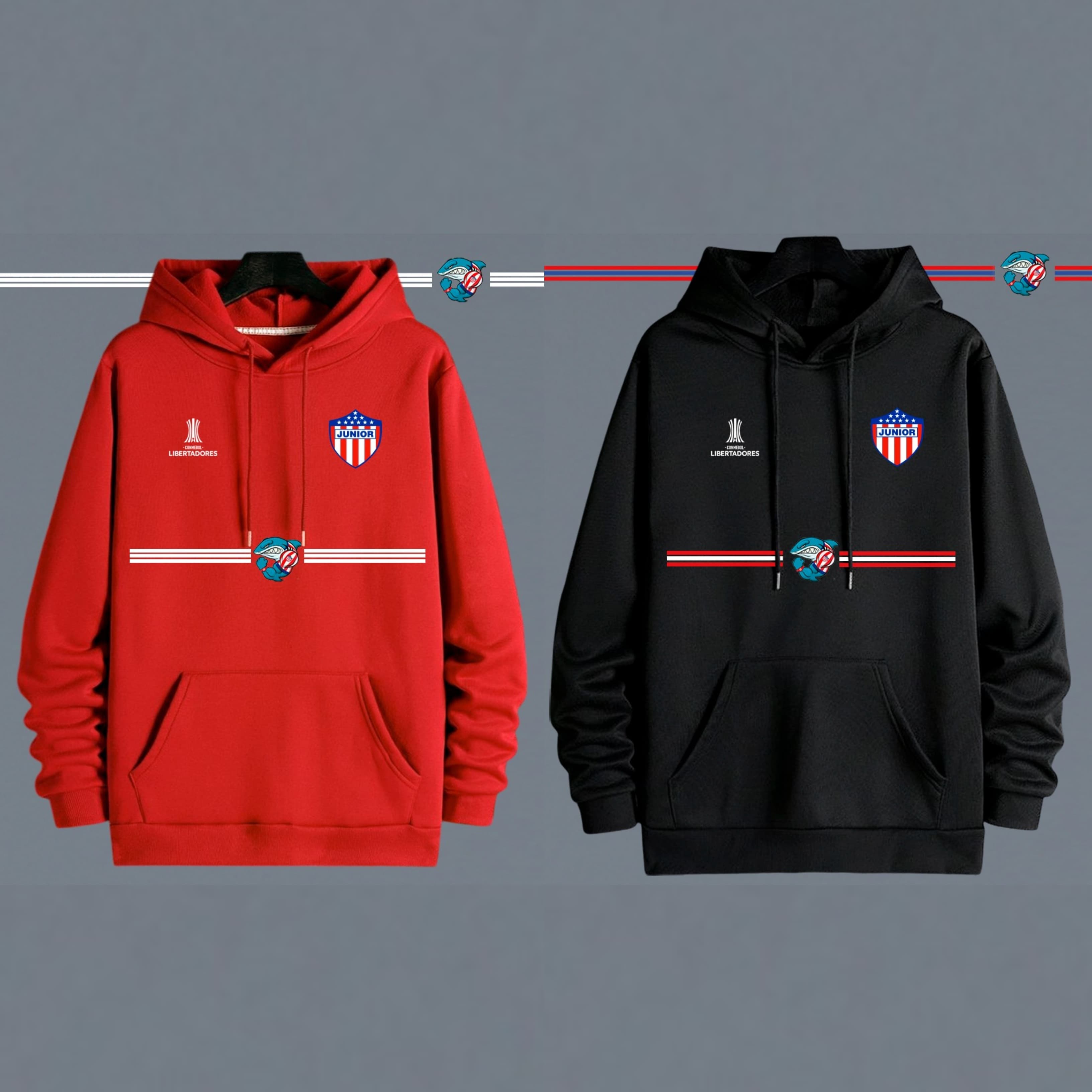 BUZO JUNIOR - LOGOS BORDADOS