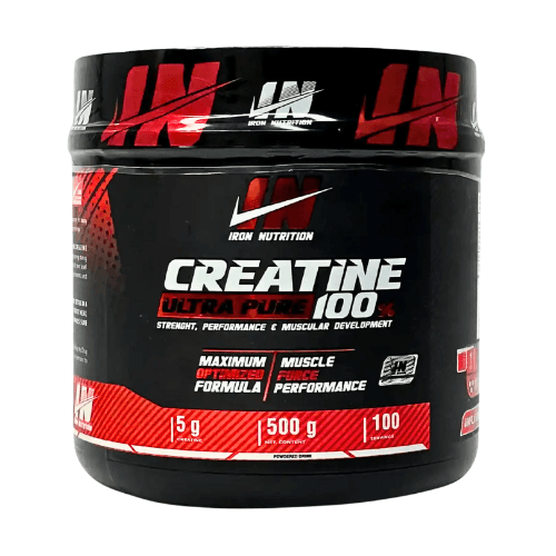 ULTRA PURE 100% CREATINE IRON NUTRITION