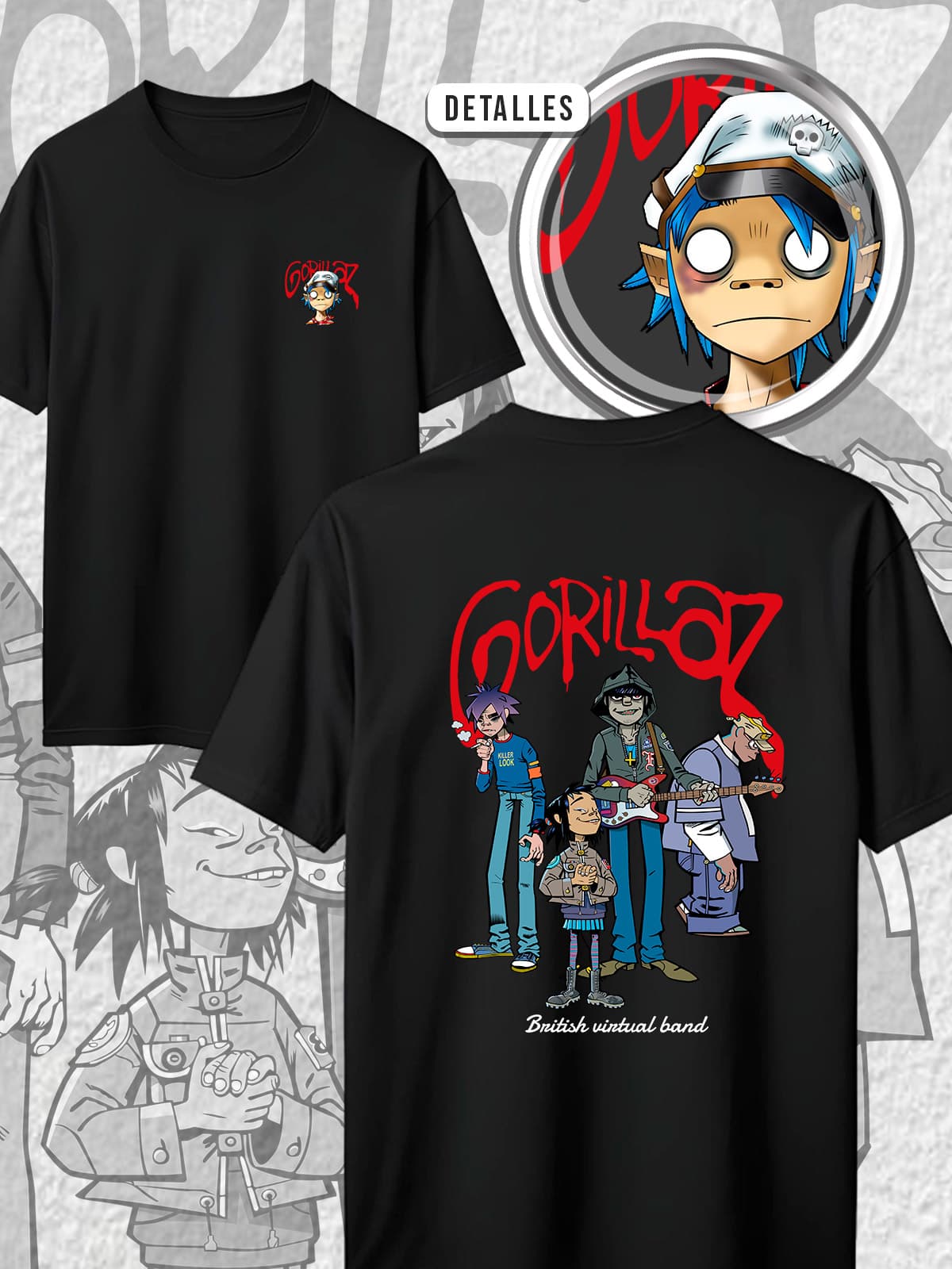 GORILLAZ #4 SPC