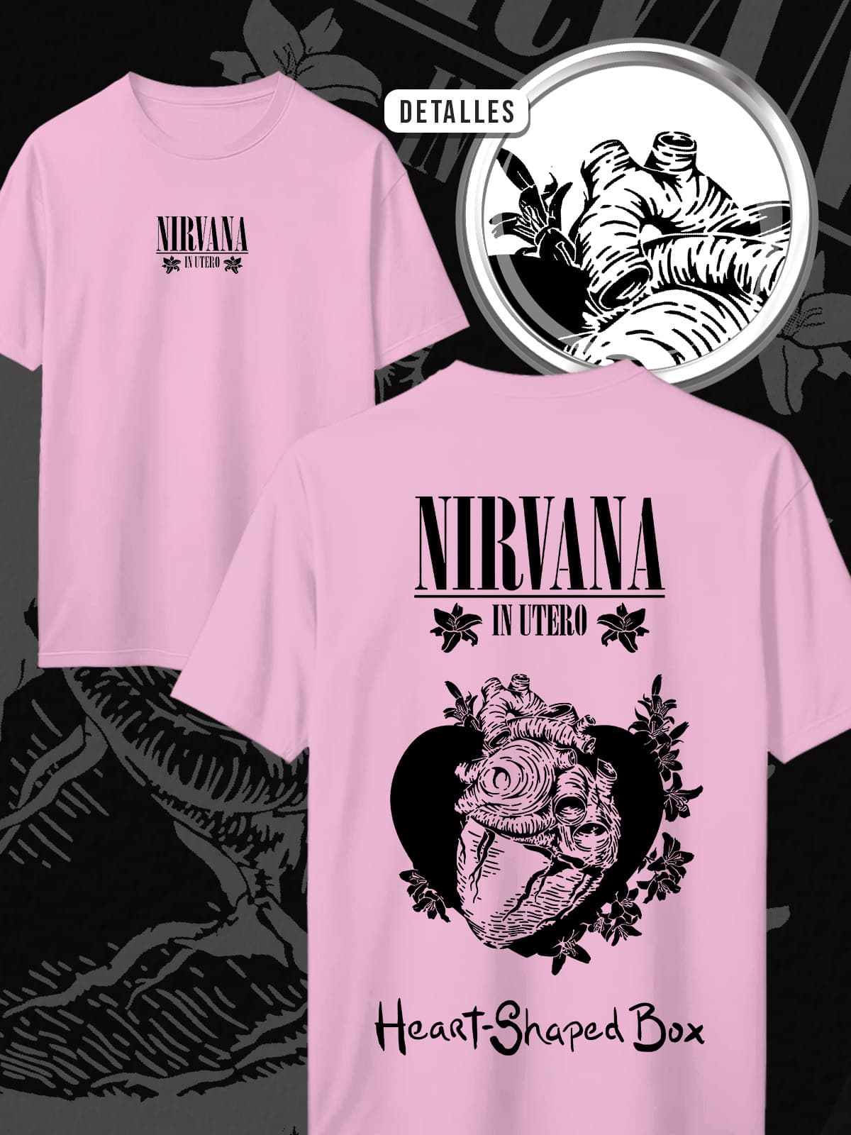 NIRVANA IN UTERO #2 SPC