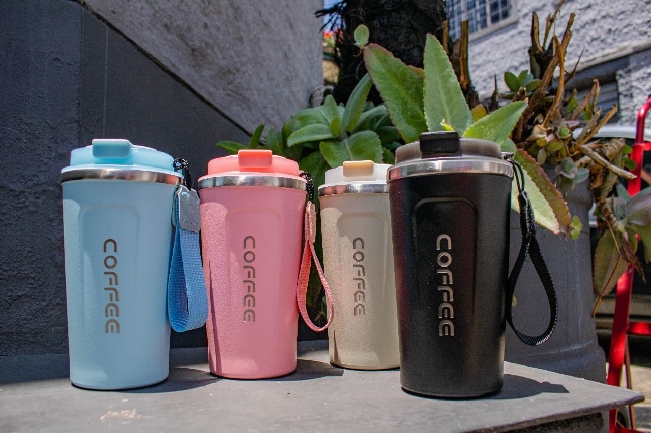 MUG HOTI 510 ml PANTALLA LED