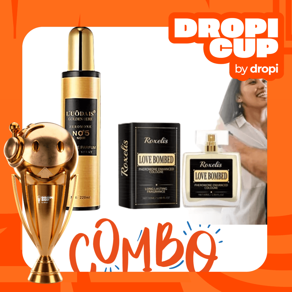 Love boom 100ml + golden dorada