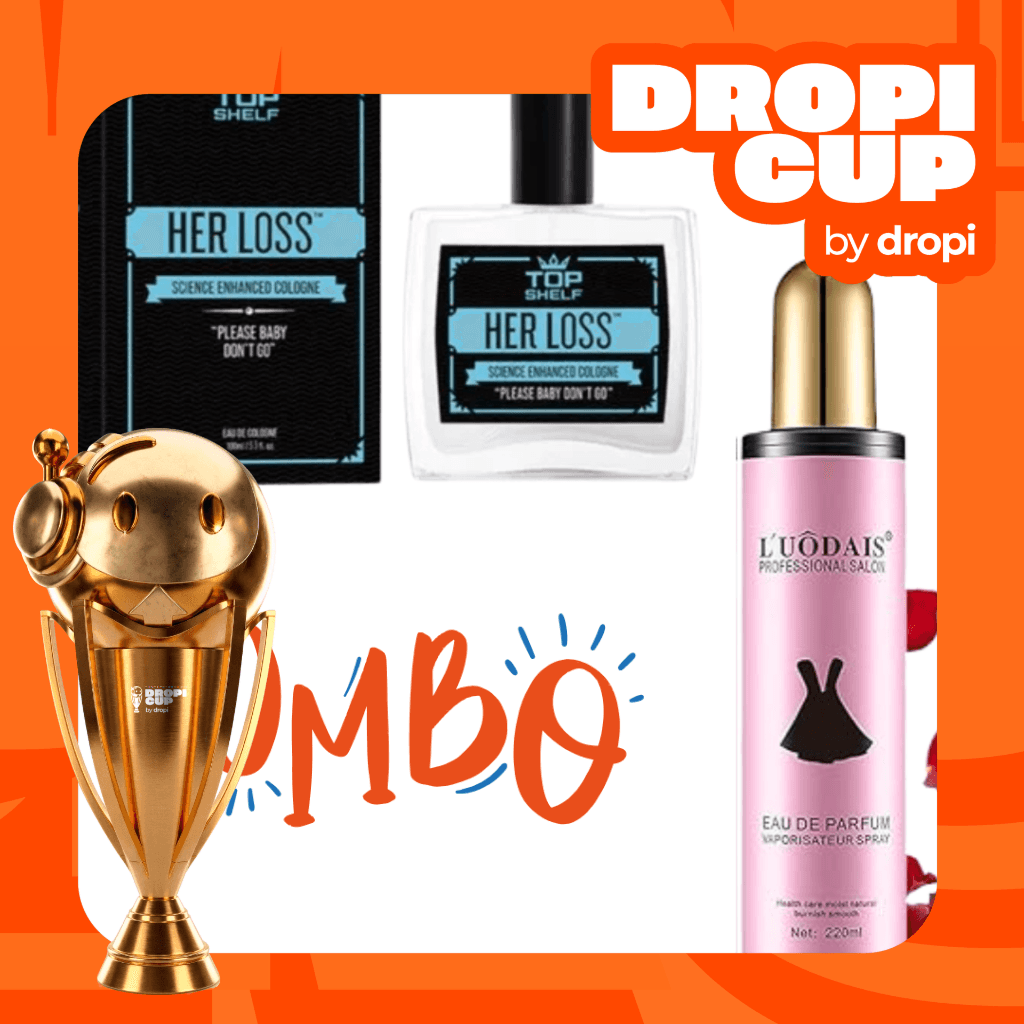 HER LOSS100ML +GOLDEN ROSA FEM