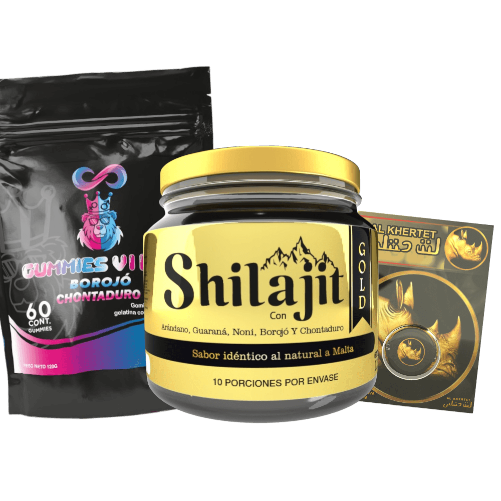 Promo Shilajit Gold & GummiesViKing30Und