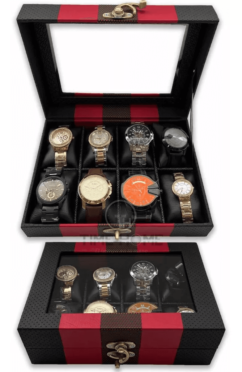 Organizador Relojes Estuche Relojera 8