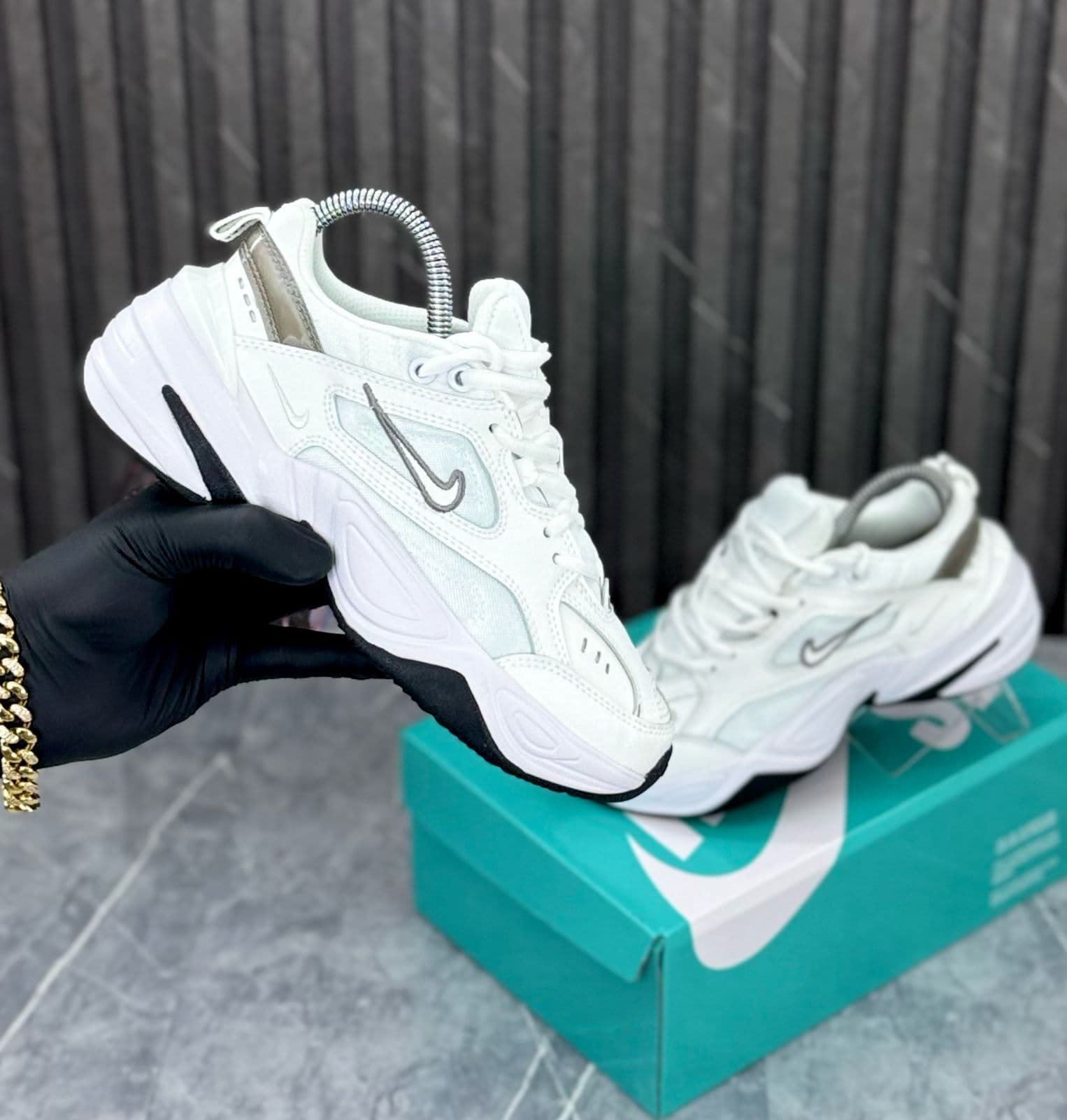 Nike tecno damacaba importado 5-48