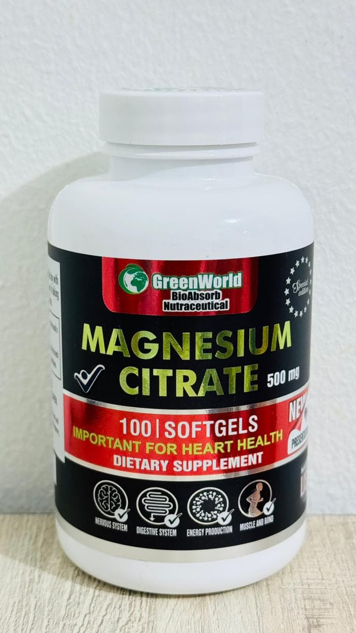 Citrato de magnesio