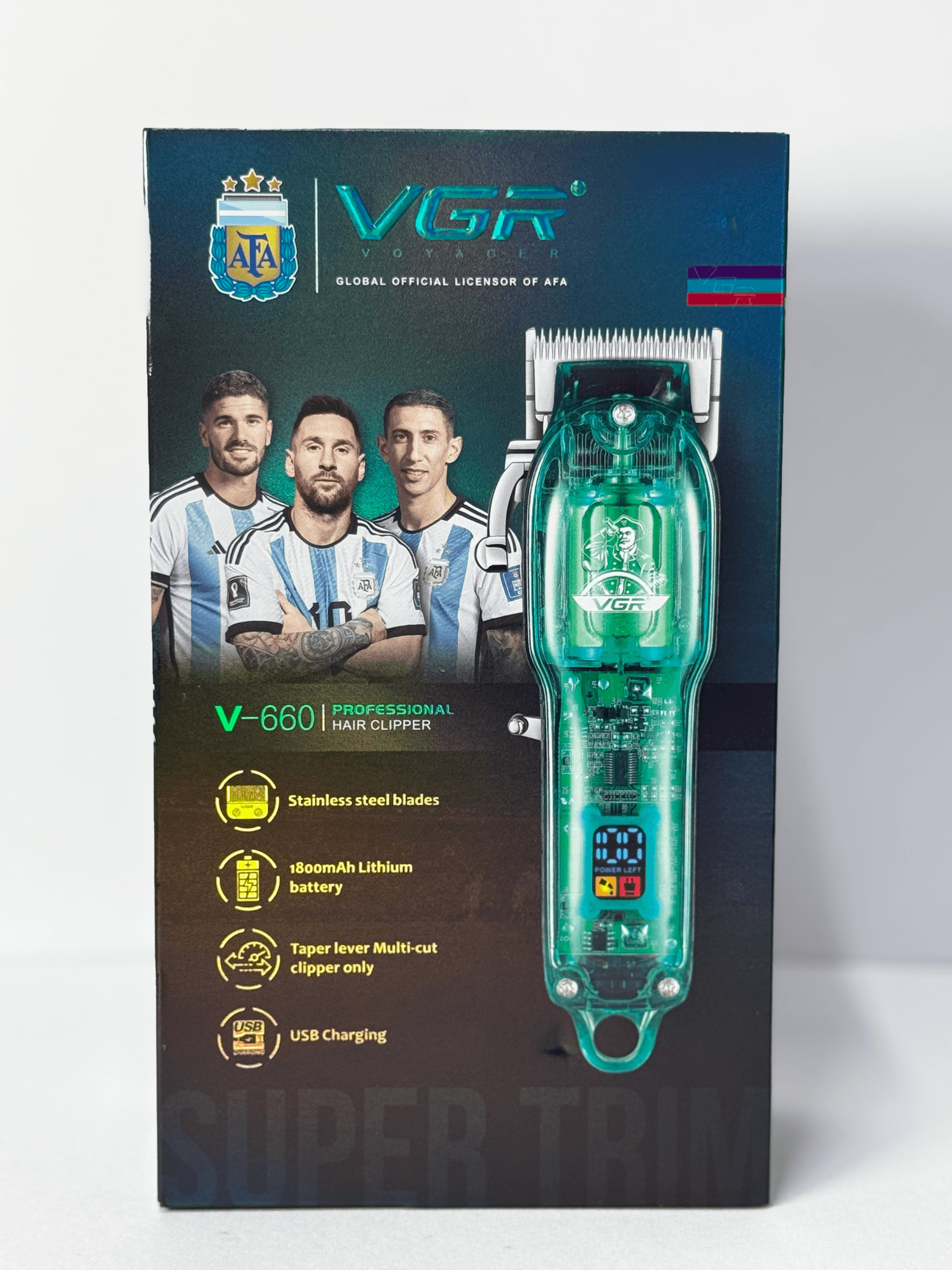 MAQUINA VGR 660