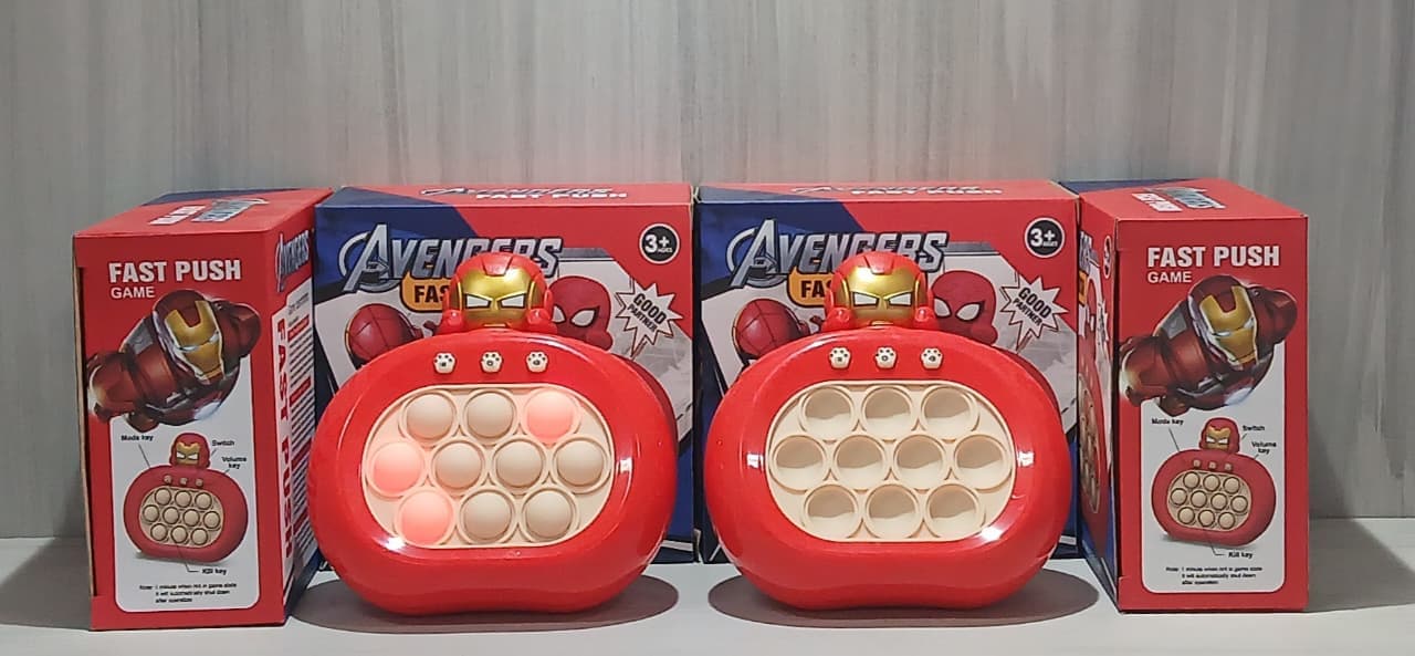 POPIS ORIGINAL iron man