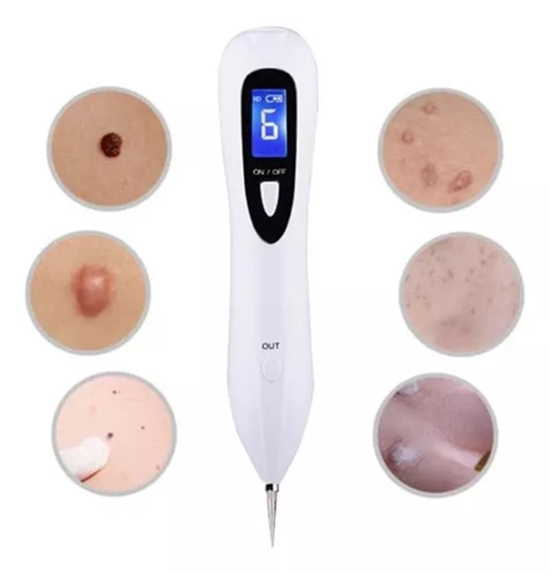 Cauterizador Verrugas lunares Portatil