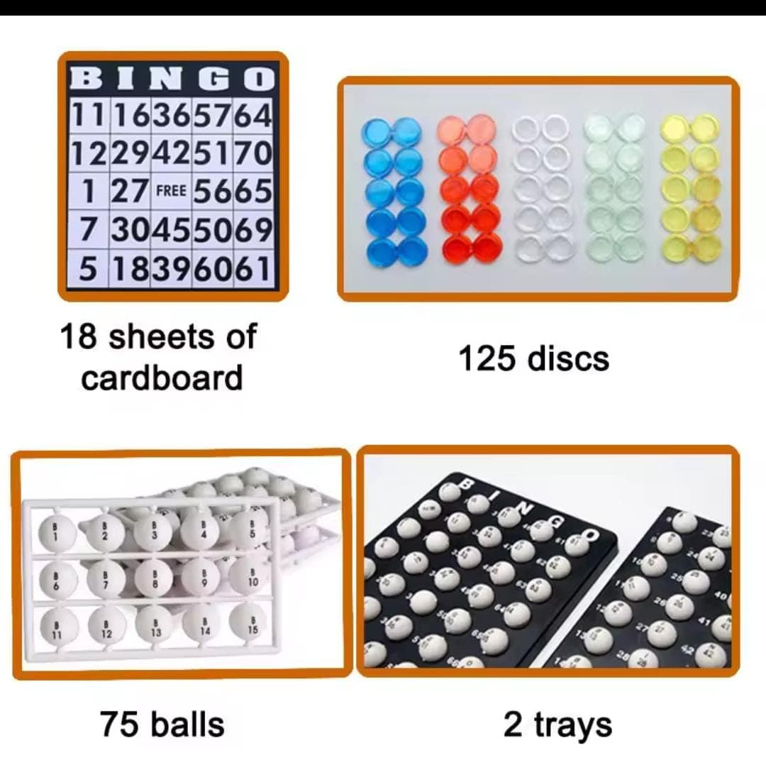Juego De Mesa Bingo Familiar Ruleta