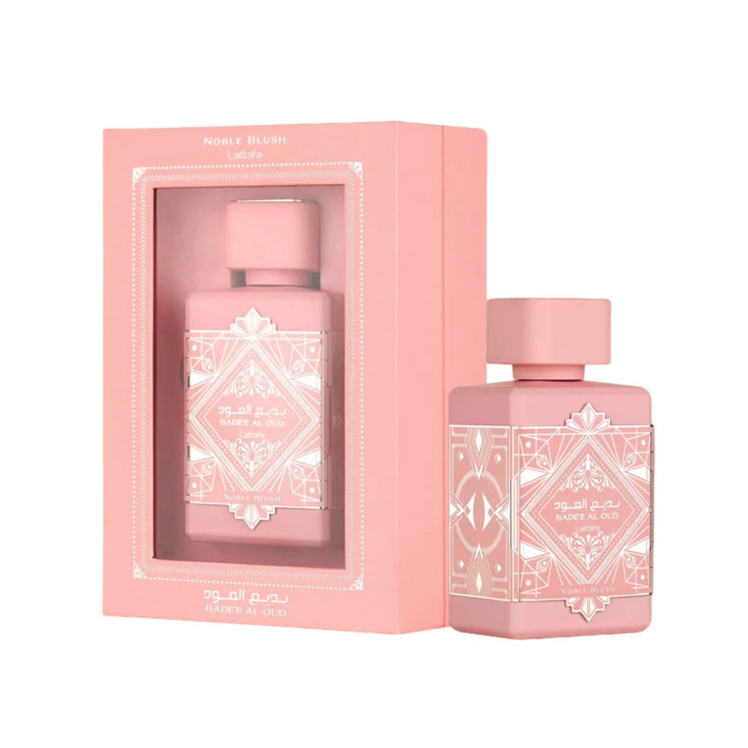 LATTAFA NOBLE BLUSH ESTUCHE+ PERFUMERO