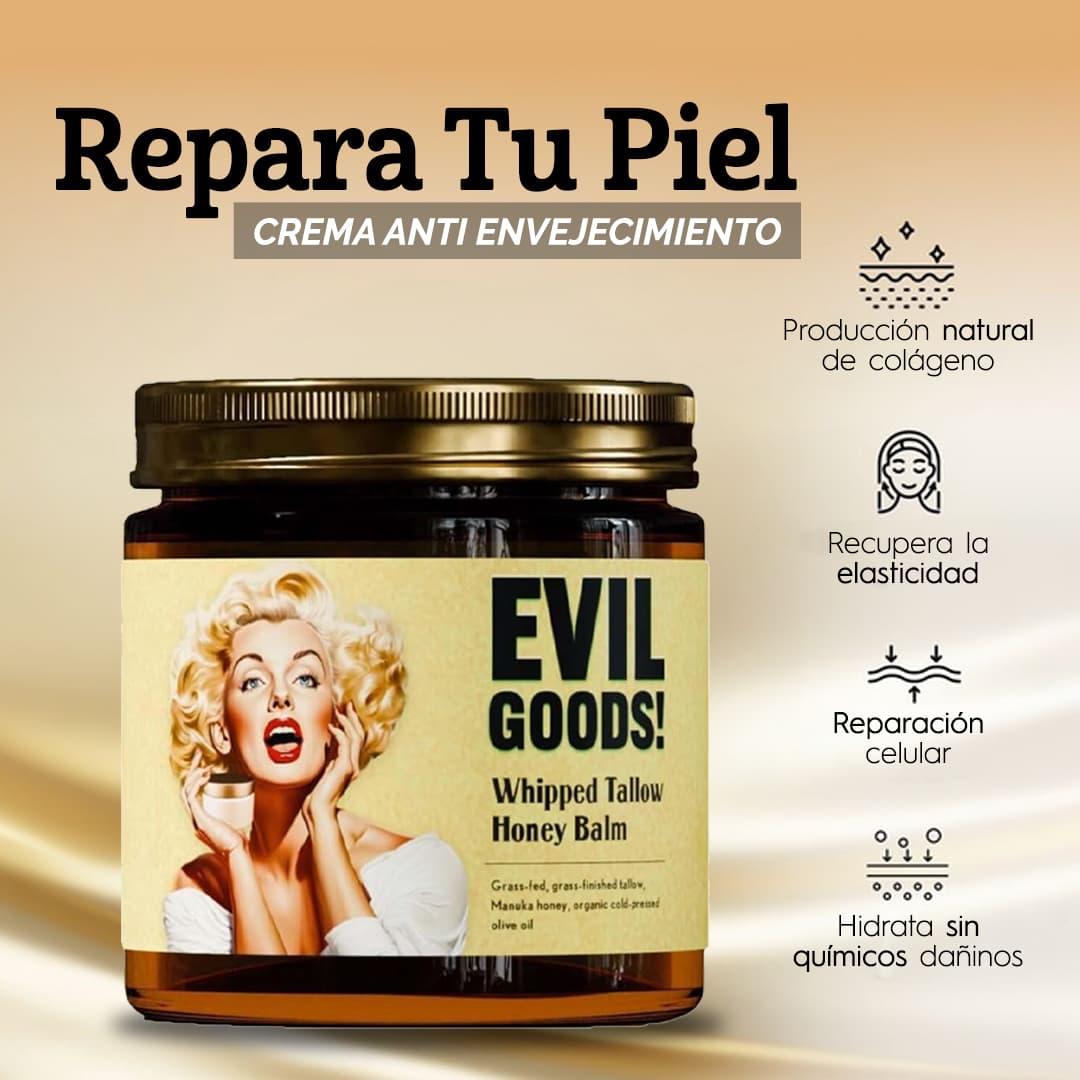 CREMA SEBO RESES EVIL GOODS x1
