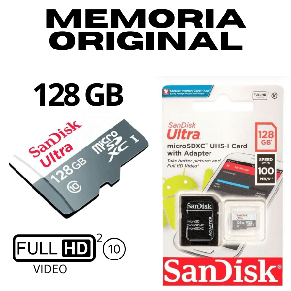 A068 Memoria SD 128GB Original Sandisk