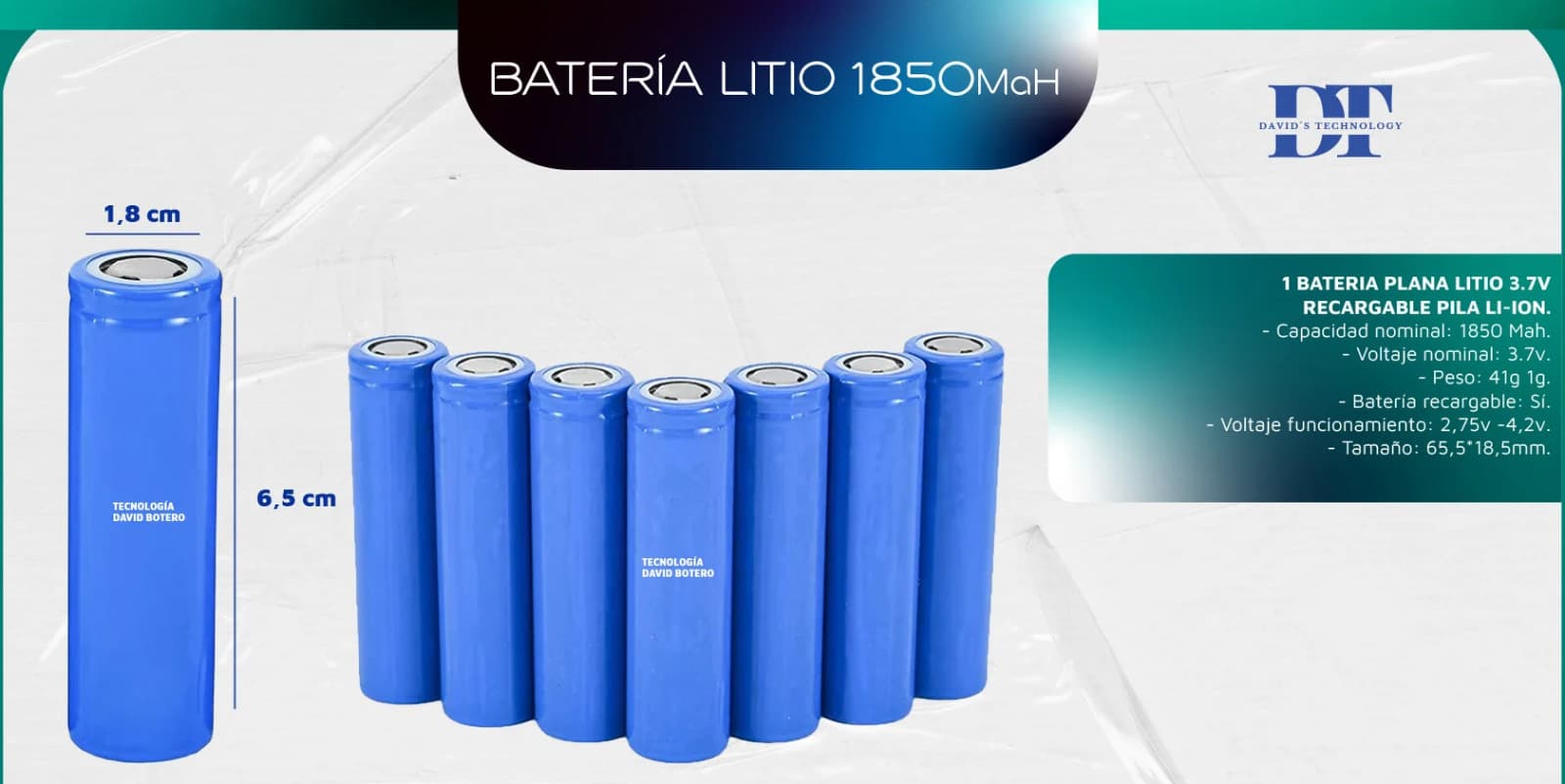 KIT X2 MICRÓFONOS VM-V11U+2BATERIAS 1850