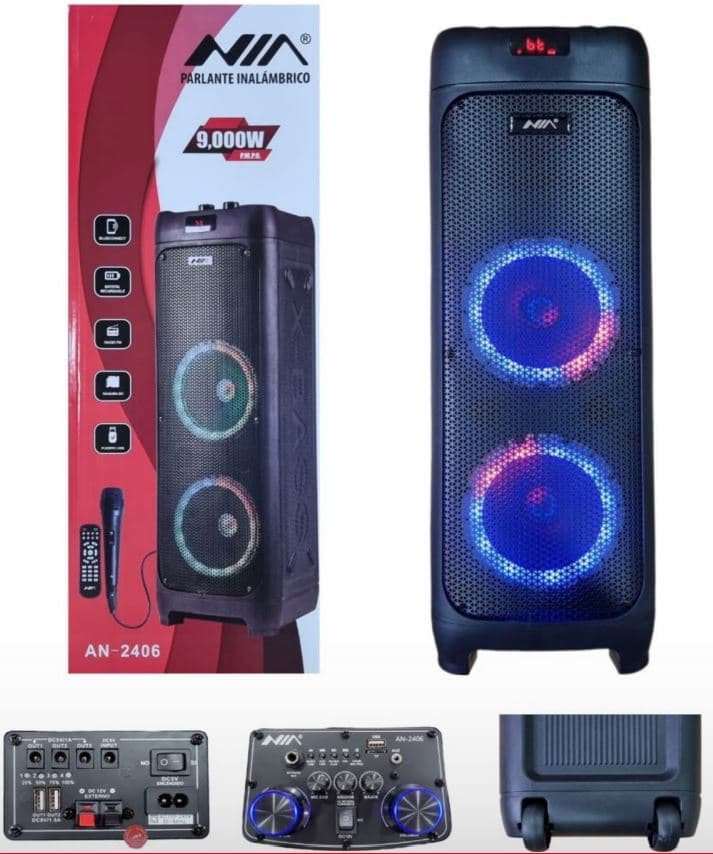 Cabina de Sonido Inalambrica Premium