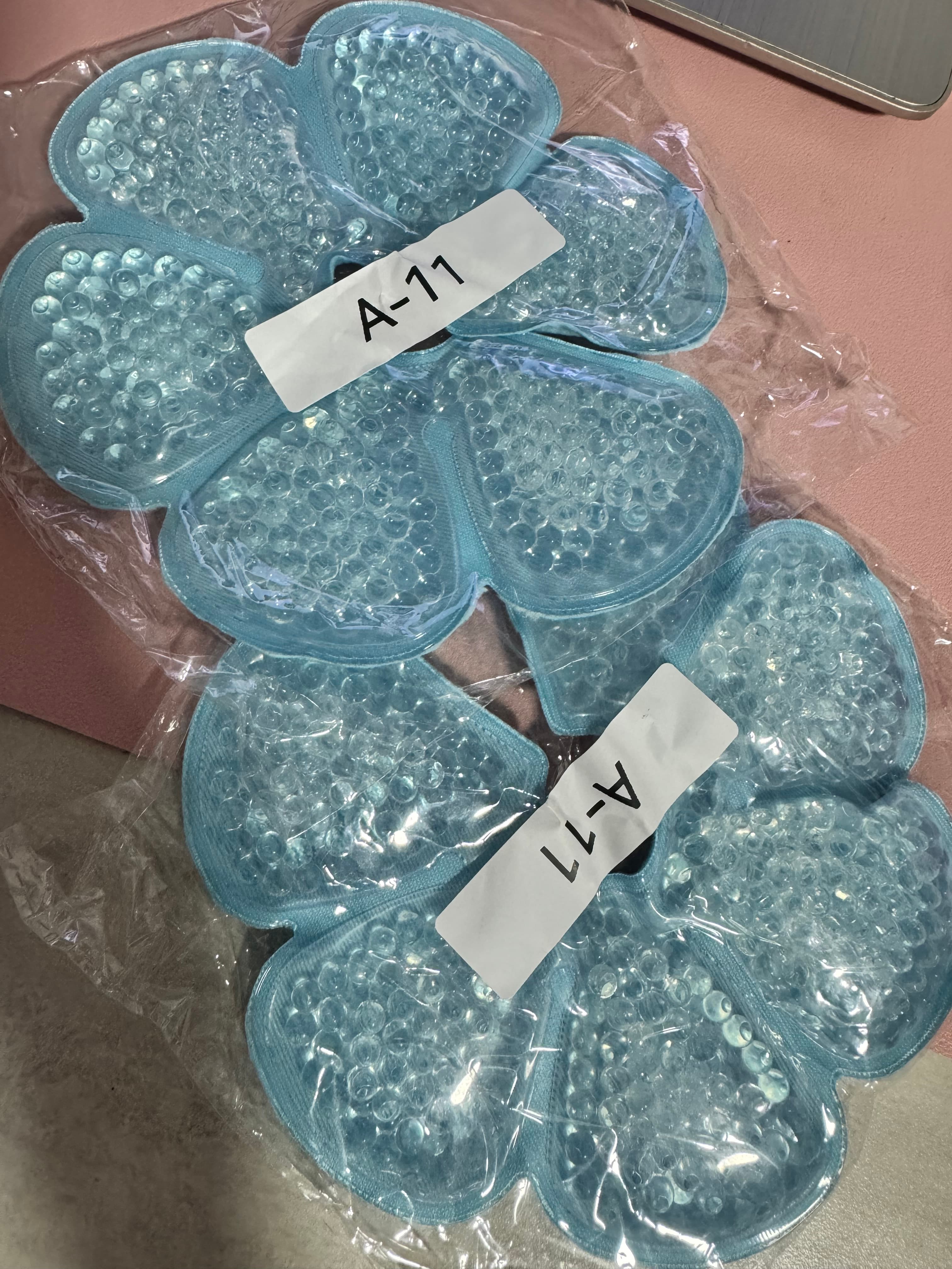 Almohadillas en gel térmicas