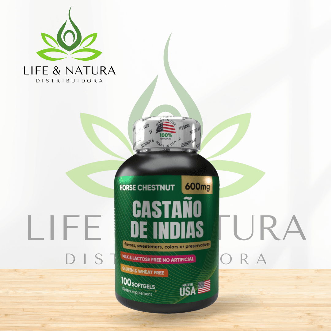 CASTAÑO DE INDIAS SOFTGELS X100