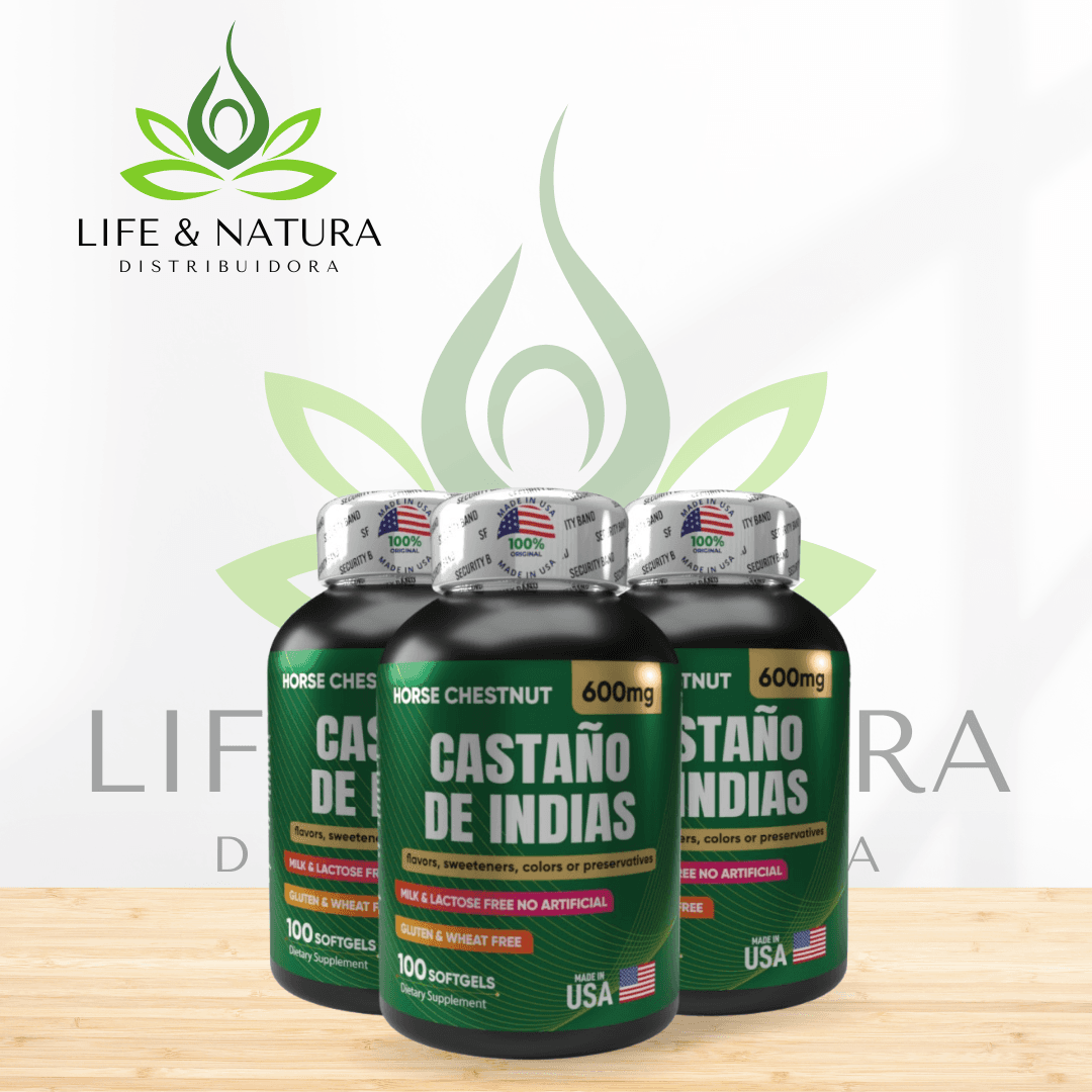 CASTAÑO DE INDIAS SOFGELS X100 X3