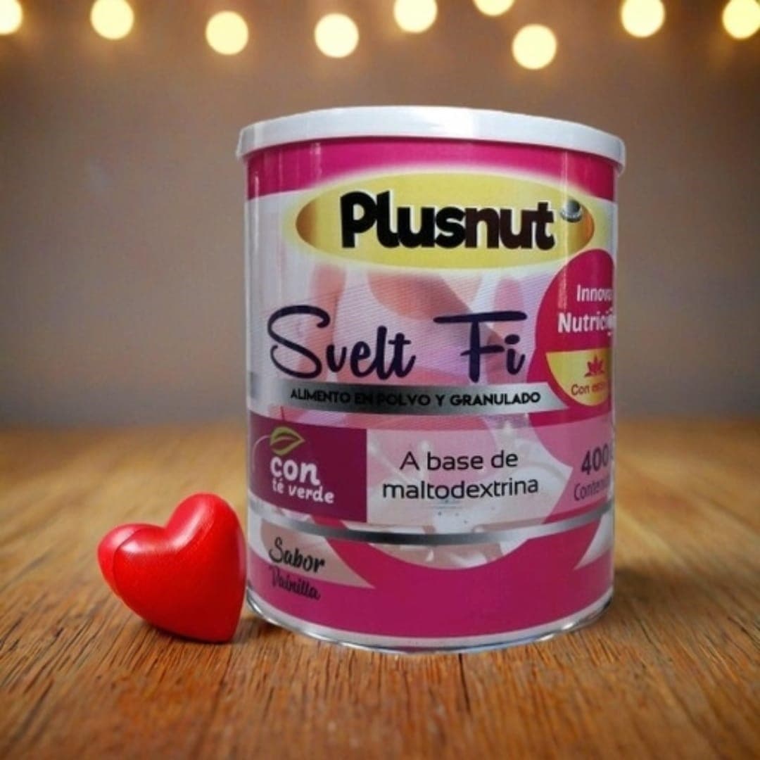 SVELT FI | Control de Peso Natural