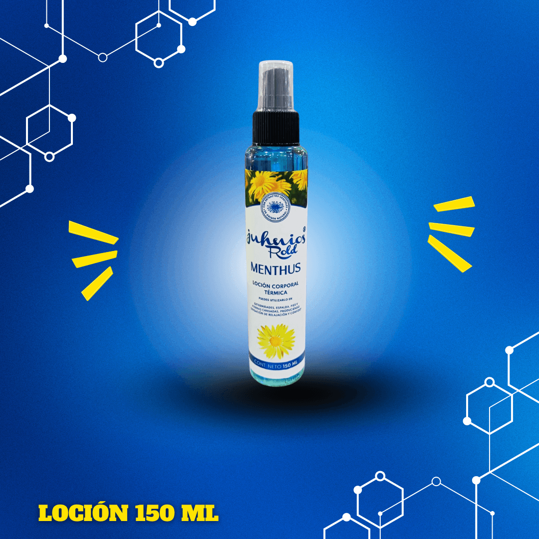 Locion de arnica para dolores