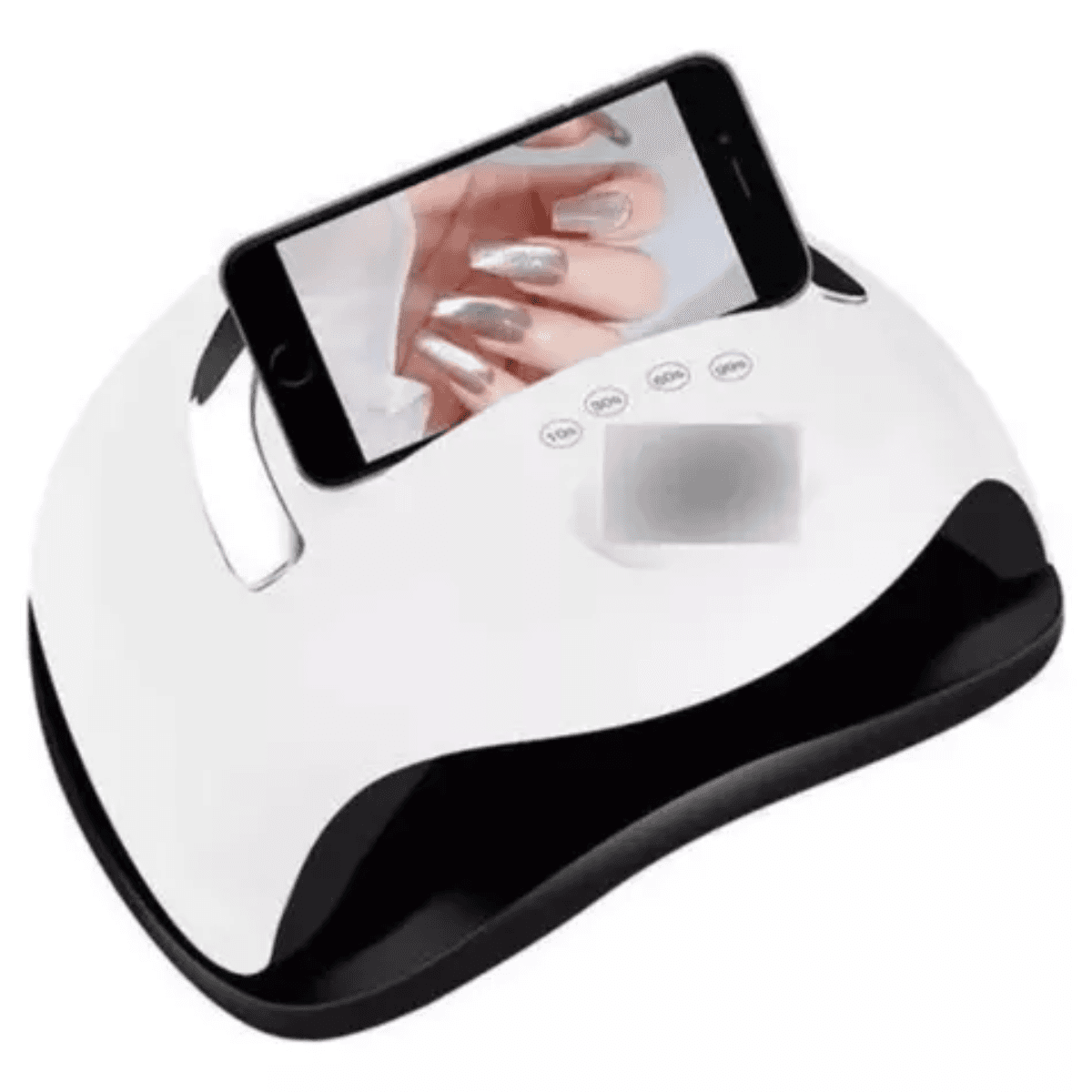 Lampara De Uñas Con Soporte Para Celular
