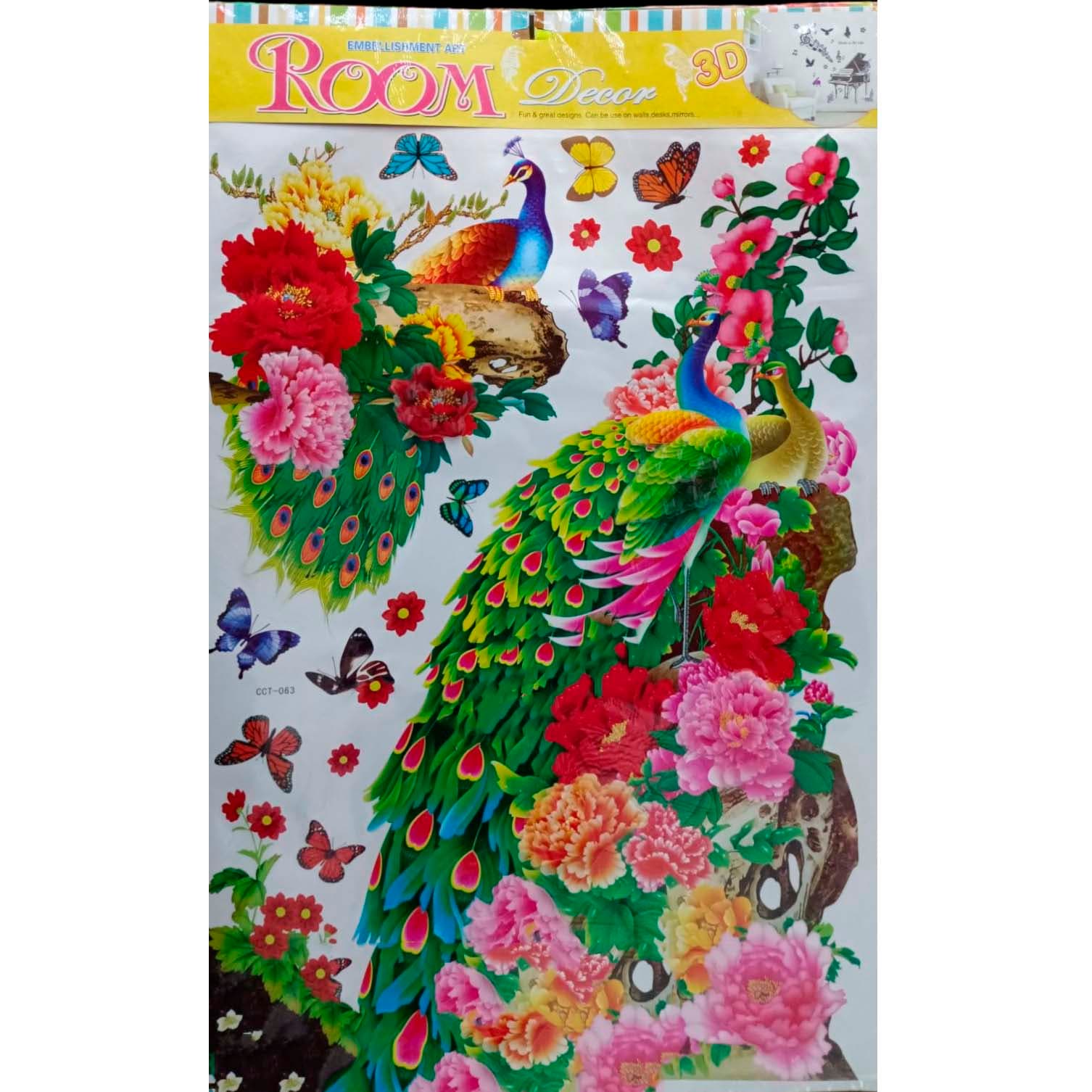 Sticker Adhesivo Para Pared CCT-063