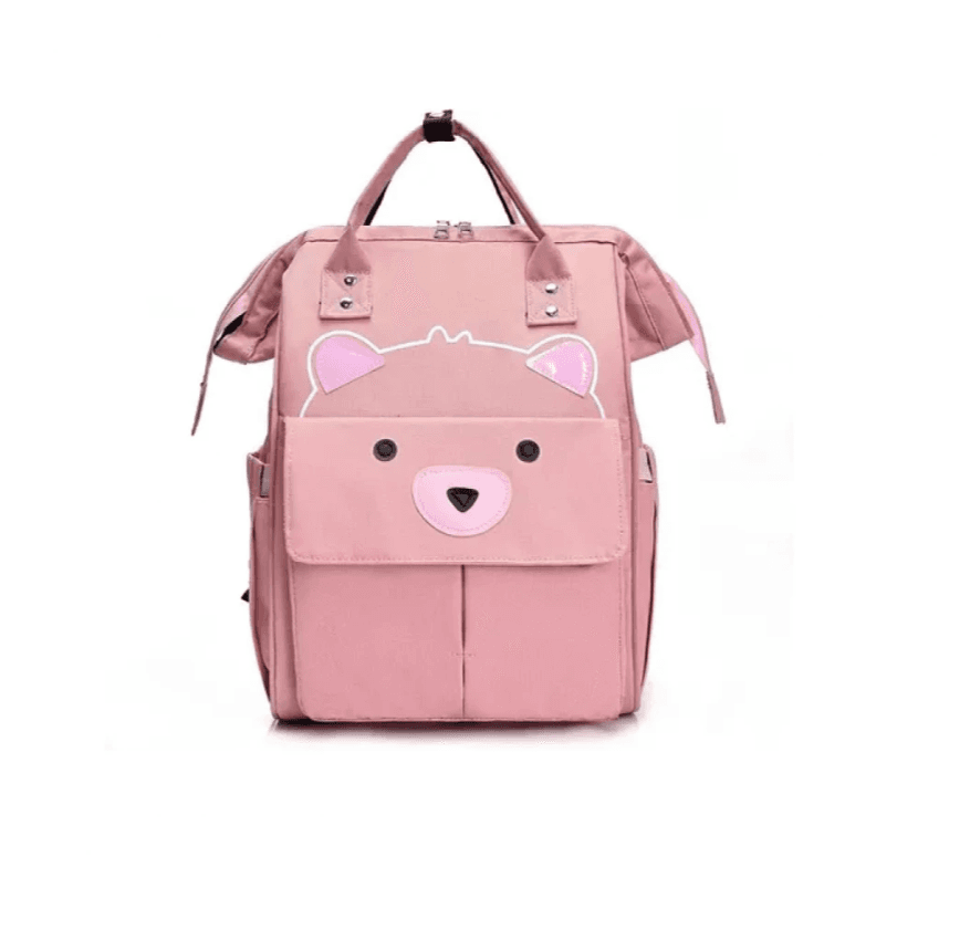 Bolso Pañalera Bebe Tipo Morral Osito