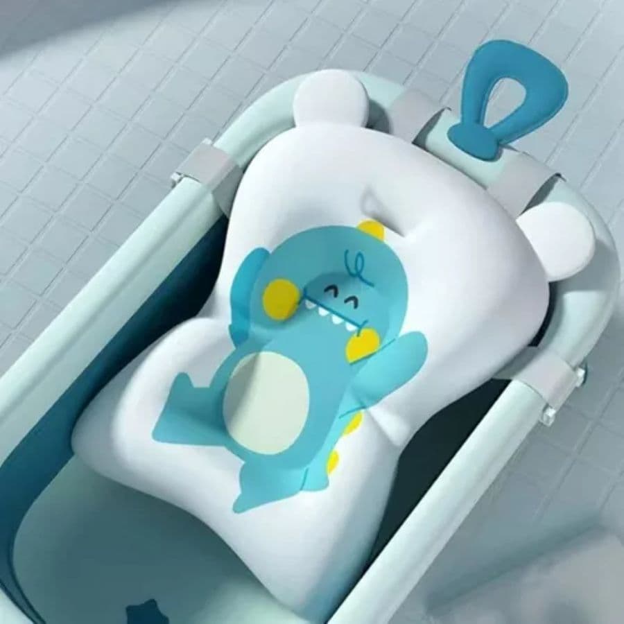 Soporte para bañera de bebé Cojín