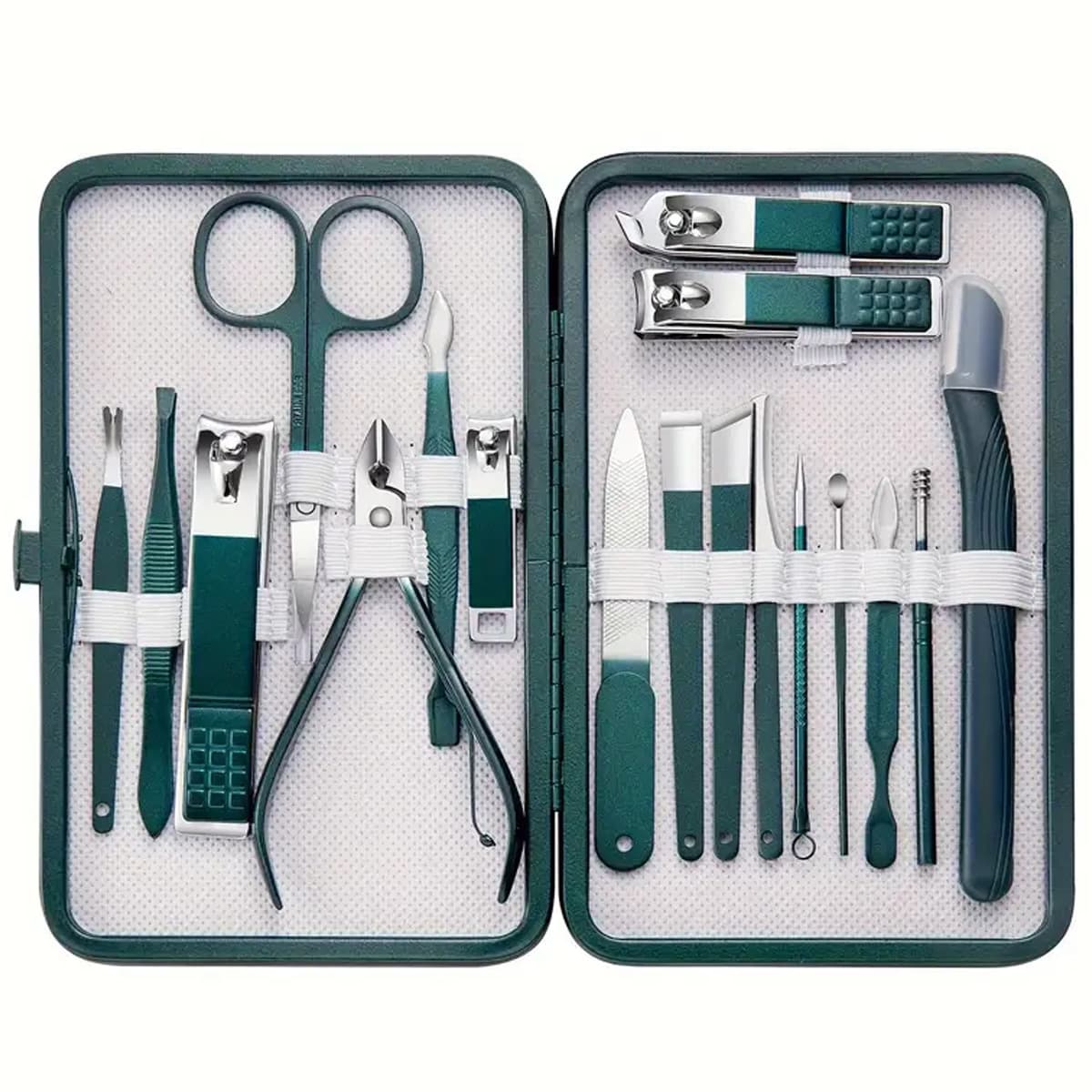 Kit Manicure Pedicure Cortauña Para Uñas