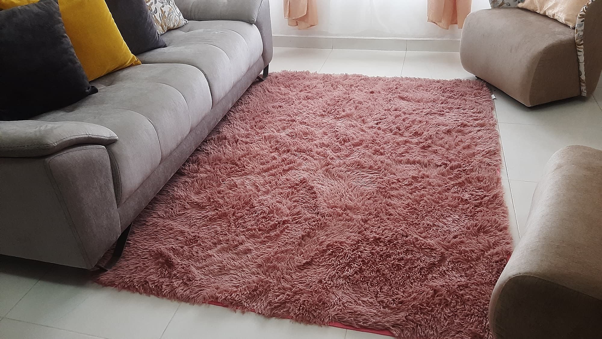 alfombra decoracion interior 150x200cm