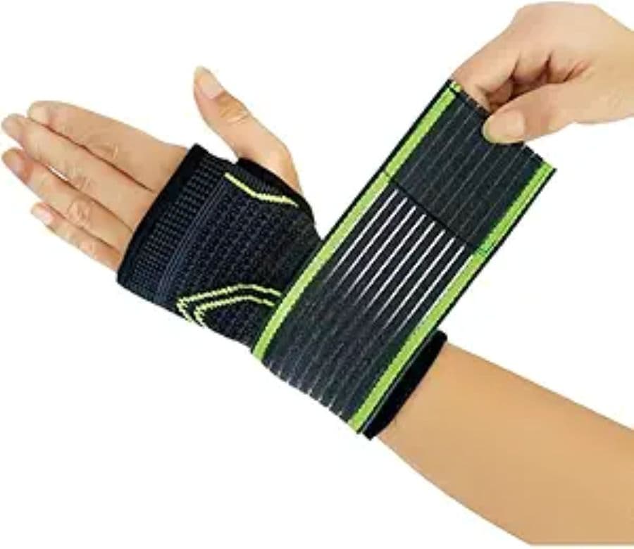 Muñequera Deportiva Ajustable