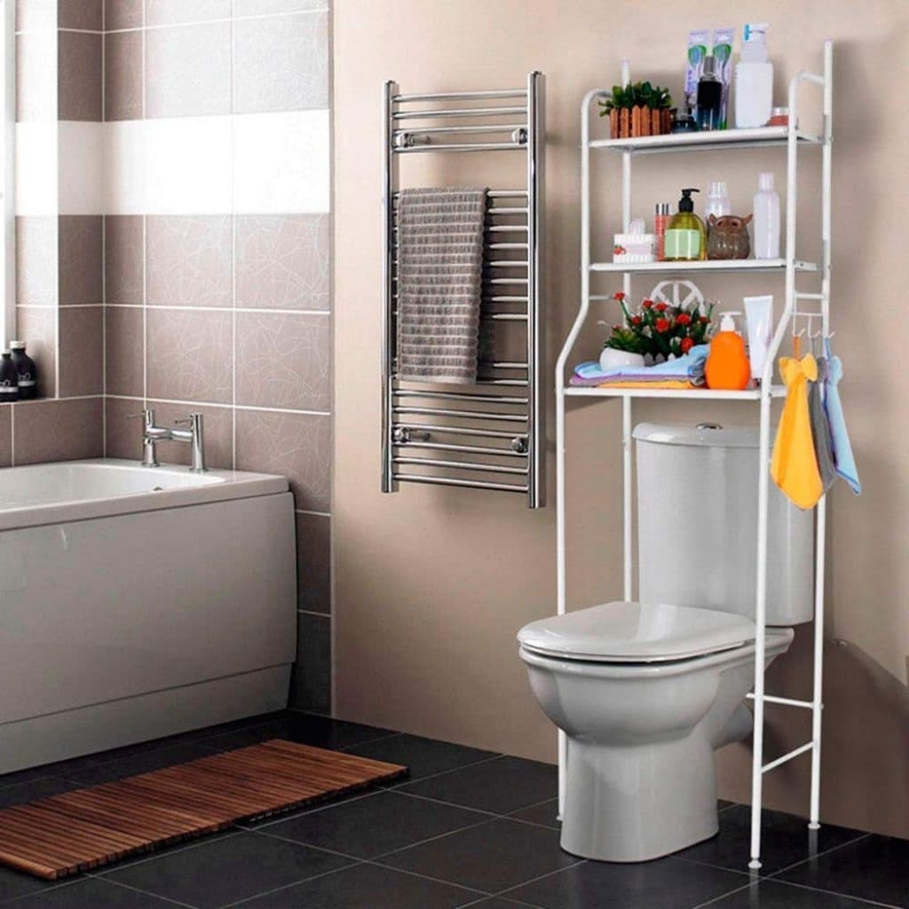 Organizador De Baño 3 Niveles Multifunci