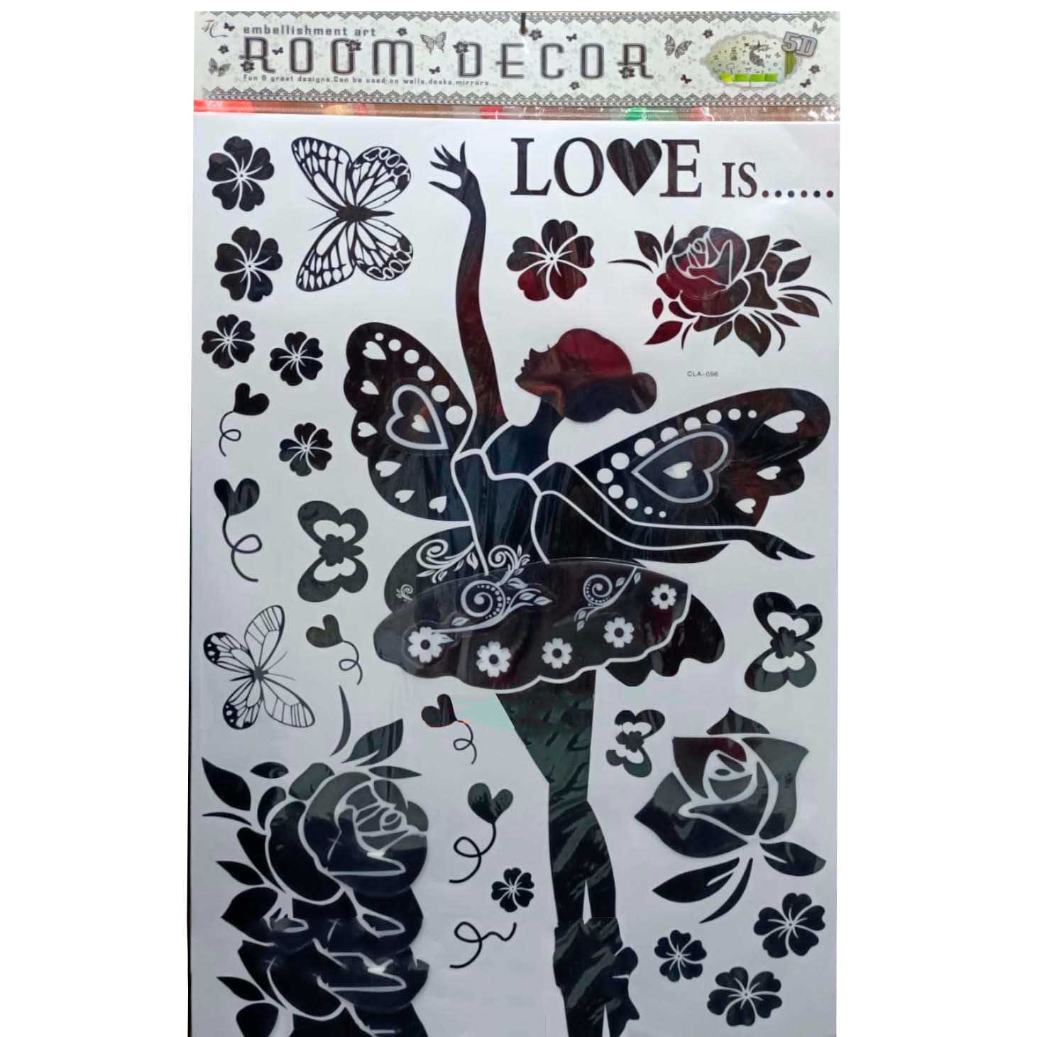 Sticker Adhesivo Para Pared CLA-096