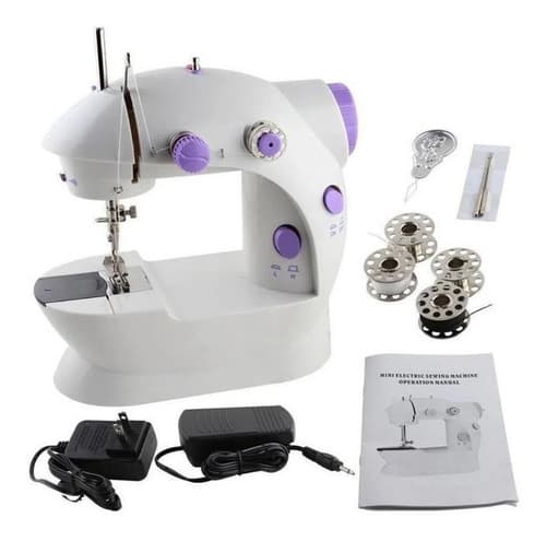 MINI MÁQUINA DE COSER PORTÁTIL