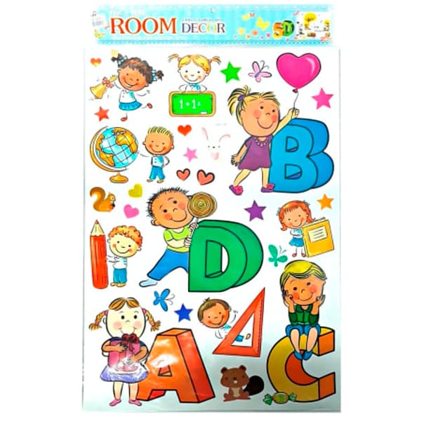 Sticker Adhesivo Para Pared CLA-147