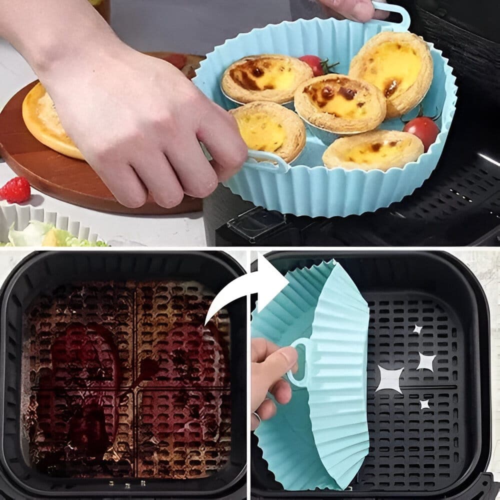 Molde Para Air Fryer Mediano 19 cm