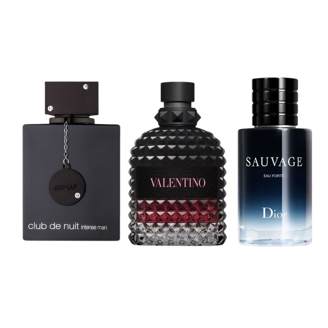 SAUVAGE + VALENTINO INTEN+ CLUB THE NUIT