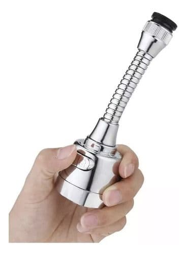 Grifo Larg Extensor 360 Para Lavaplatos