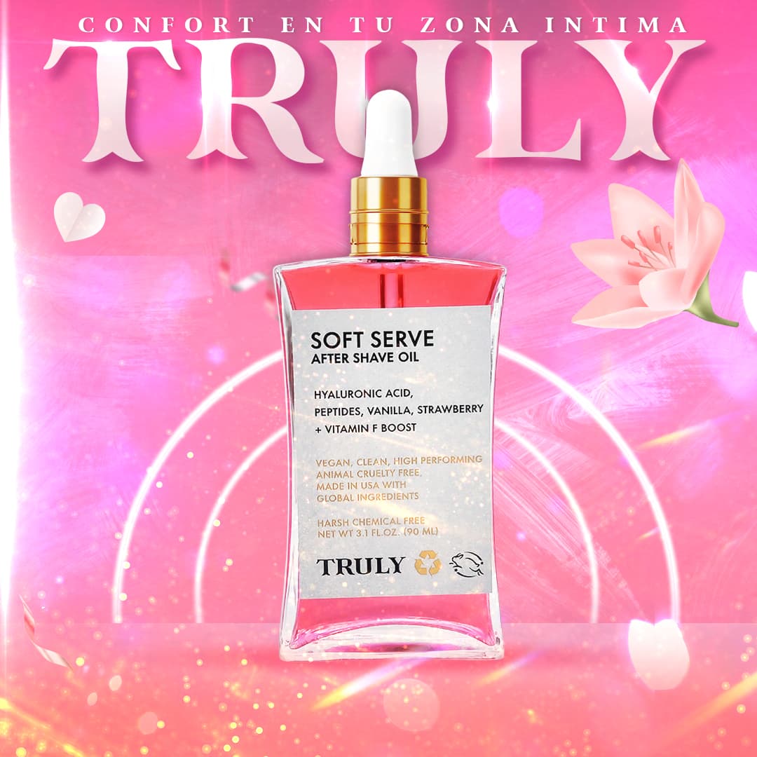 TRULY SERVER AFTER SHAVE + CAJA SEG