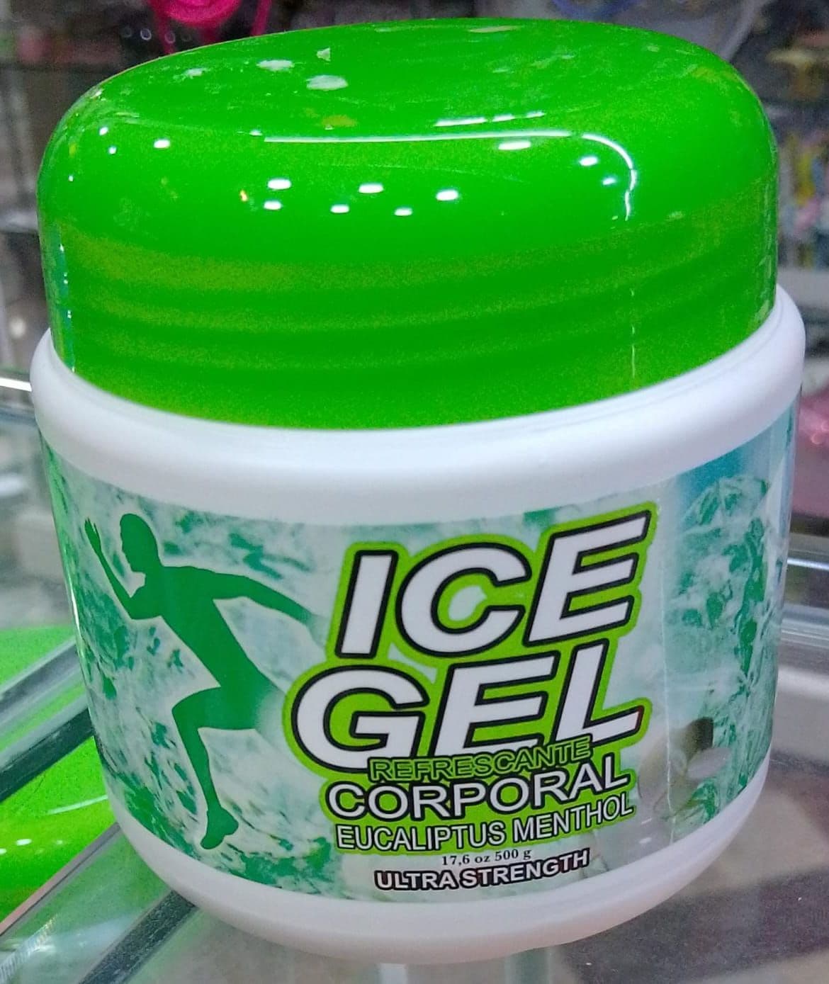 ICE GEL- REFRESCANTE CORPORAL